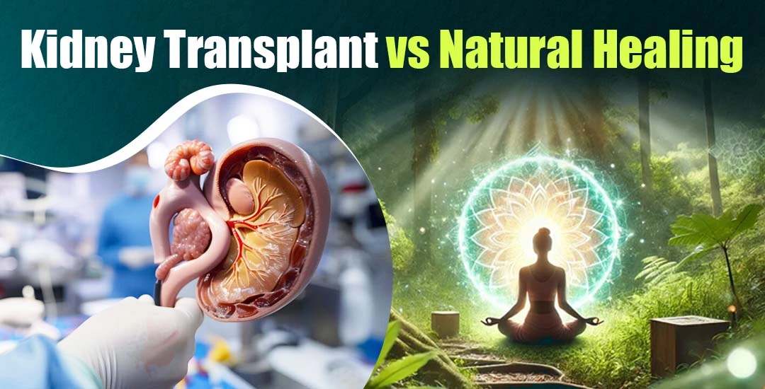 Kidney Transplant vs Natural Healing: Complete Guide